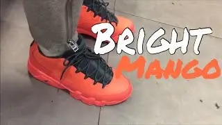 Air Jordan 9 Low Bright Mango | Quick On-Feet
