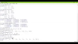 NumpyTutorials in Python Programming | Part-3 | Functions: Arange, Linspace, reshape
