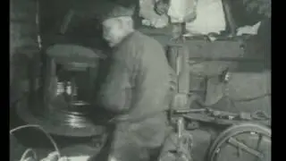 Tr&aring;ddrageri i Gnosj&ouml;, 1922.