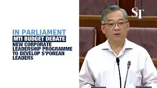 New leadership programme to develop pipeline of Singaporean corporate leaders