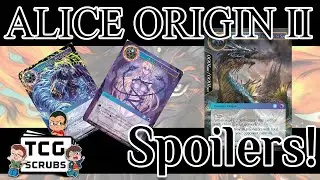 Alice Origins 2 Spoilers! Quickcast Regalia, Space-Time Reprint! - Week 1 - Force of Will