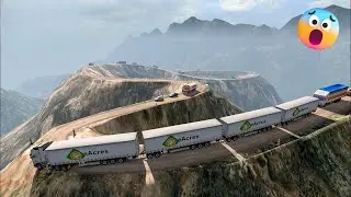 Driving On The Narrow Roads - Euro Truck Simulator 2