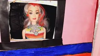 barbie doll all day routine in Indian village|Pinki ki kahani part 7|Barbie online class#barbie