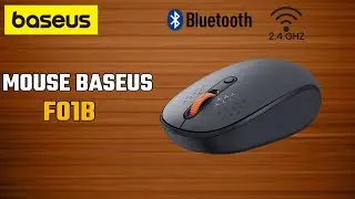 Mouse Bluetooth Baseus F01B