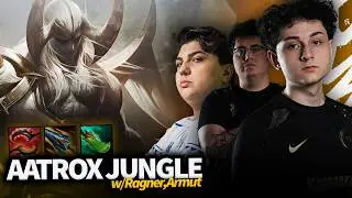 113 AATROX JUNGLE | w/ @Ragnerlol @Armutlol