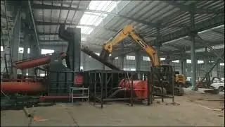 HBK1000 Heavy Duty Scrap Metal Baler