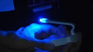 HeyMate Motion Activated Toilet Night light 8 Changing Color LED Toilet Bowl Light