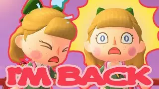 Я ВЕРНУЛАСЬ: снова наверстываю упущенное в Сакуранбо 🍒 – Animal Crossing New Horizons
