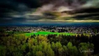 DJI MIni SE Over Keizer, Oregon