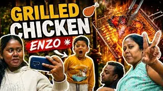 Enzo Ne Kiya Bohut Presan😱।। Didi Ne Banaya Whole Chicken  Roast🍗।। The Sharmistha Mitra ।।  