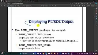 Dbms pl project