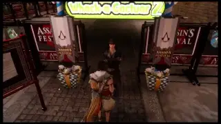 FFXV Assassins Creed DLC Event- Gameplay