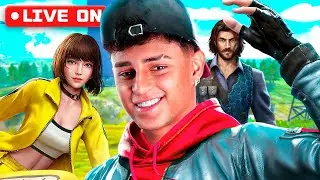 LIVE ON 🔴 MUITO FOCO - SOLO RANKED 💜 NOBRU AO VIVO 💜