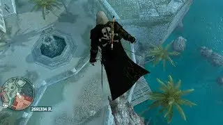 Assassin's Creed 4 Night Predator Free Roam and Combat