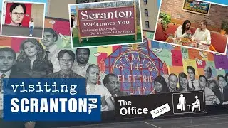 THE OFFICE - Tour of Scranton (what? the electric city) 💼📎👔