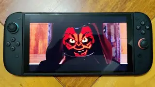 Switch 2 - Lego Star Wars the Skywalker Saga - Backwards Compatibility Handheld Gameplay - Part 2