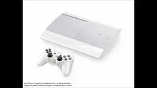 White Super Slim PS3 Bundle Announced!