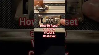 How To Reset a PIN on VAULTZ Lock Box. #VAULTZ