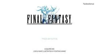 Final Fantasy - Pixel Remaster - PC - Intro & Title Screen