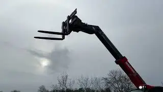 Manitou MLT634 telescopic forklift 