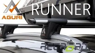 Aguri Runner tetőcsomagtartó