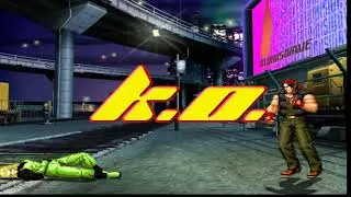 KOF Neowave (PS2) - Endless, Ralf had 40 kills