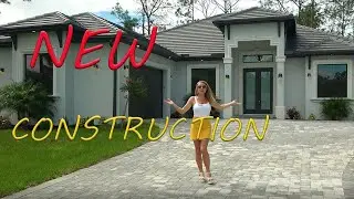 Inside a $615,000 New Construction House in Florida | Naples House For Sale