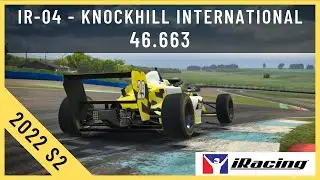 IR-04 | Knockhill International Hotlap 46.663 | iRacing