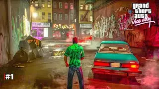 First Day in Gta Vice City Gameplay #1