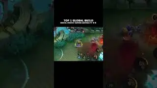 HANABI TOP 1 GLOBAL BUILD BRUTAL PERFECT SUPERB CONTROL??? MLBB S39 #mobilelegends  #mlbb