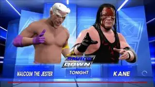 Malcolm the Jester vs Kane (Final of WFW SmackDown Tournament)