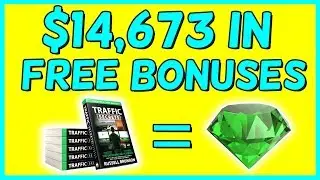 My $14,673+ Traffic Secrets Book Bonus Package!