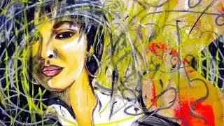 COMO LA FLOR SELENA NFT DIGITAL ART CRYPTOART TRIBUTE STREET ART