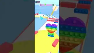 Fidget Rush - Best Funny Gameplay all lvls Gameplay#11 #shorts #runninggame #fidgetrush
