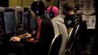 Fnatic in the Championship Match