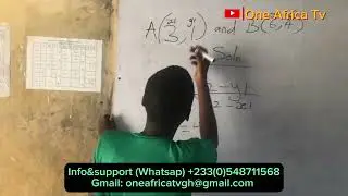Young girl solving complex math question 