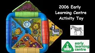 ELC Early Learning Centre 2006 Animal Jungle Ocean Rare Activity Toy