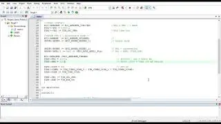 ШИМ для управления сервоприводами на  STM32F042.