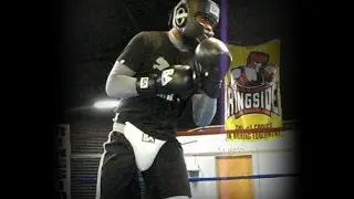 Rising Amateur Boxer Prodigy Basheer Abdur Showcases BRUTAL Sparring