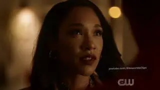 Iris Talks to Negative Flash | The Flash 6x08 [HD]
