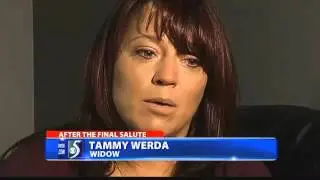 Widow of Michigan State Trooper Jeff Werda's First TV Interview