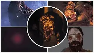 Amnesia The Bunker - All Monsters Encounters