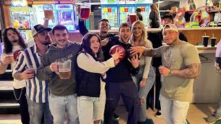 Drunk Bowling With My Friends! 