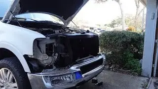 2006 Mark LT -   New Front bumper cover