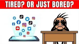 Why You Can Scroll for 4 Hours But Can't Work for 10 Minutes