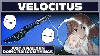 WARFRAME | VELOCITUS RAILGUN BUILD GUIDE! 2025 BUILD