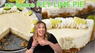 No Bake Key Lime Pie Recipe