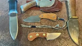 DIY knife # handmade Christmas gift  # repurposing saw blades