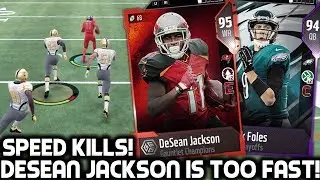 DESEAN JACKSON IS TOO FAST! PLAYOFFS NICK FOLES & MORE! ! Madden 18 Ultimate Team