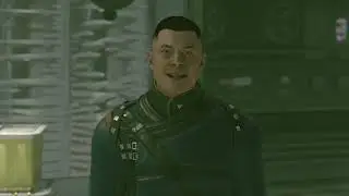 Starfield - Hostile Intelligence: Visit Lt. Azevedo To Purchase New Armor and Weapons Gameplay
